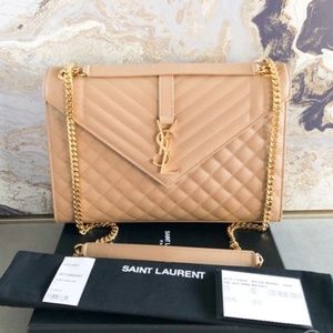 Saint Laurent Envelope Bag